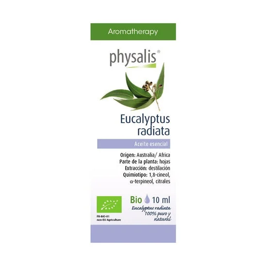 Physalis Eucalyptus radiata olio essenziale Bio 10ml
