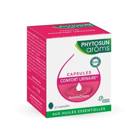 Phytosun Aroms Urinary Comfort Capsule urinaria Box di 30