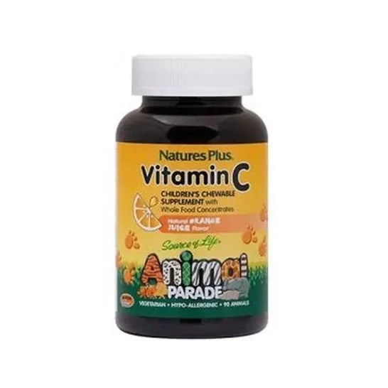Natures Plus Animal Parade Vitamina C 90comp