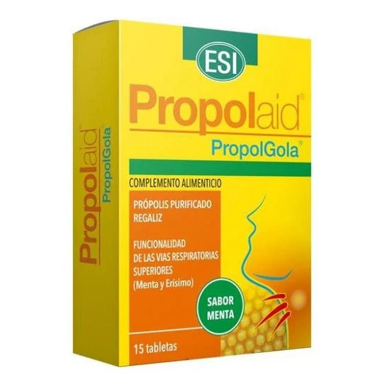 Propolaid Propolgola Menta 15comp