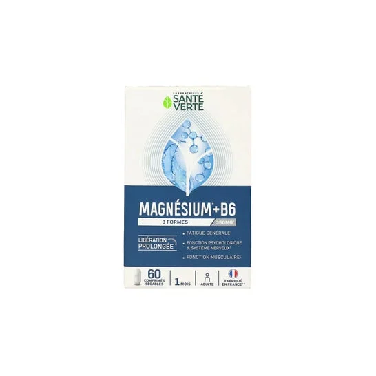 Sante Verte Magnesio 3 Formas 360mg 60comp
