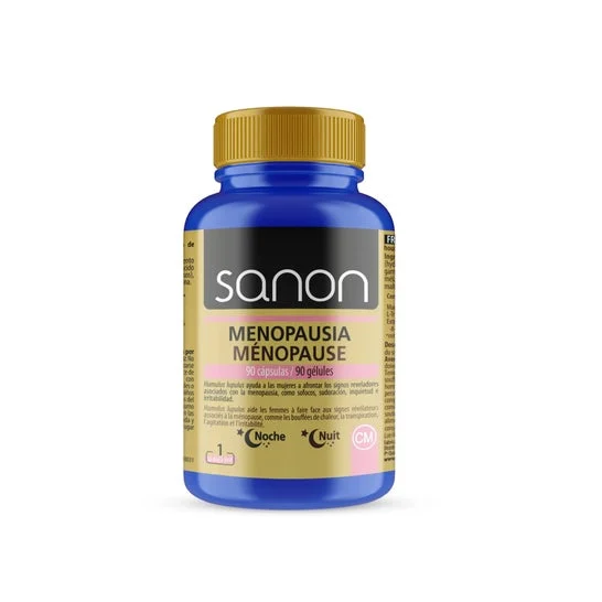 Sanon Menopausia Noche 90 cápsulas