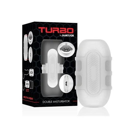 Jamyjob Turbo Masturbatore Doppio 1 Unità