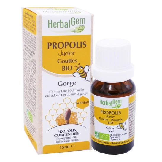 Erboristeria Propoli Organico Junior Organico Grande Spettro Gocce 15Ml