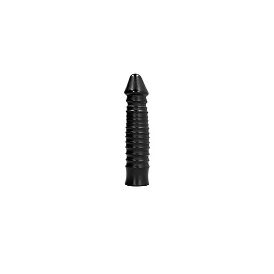 Dildo tutto nero 26cm 1pc