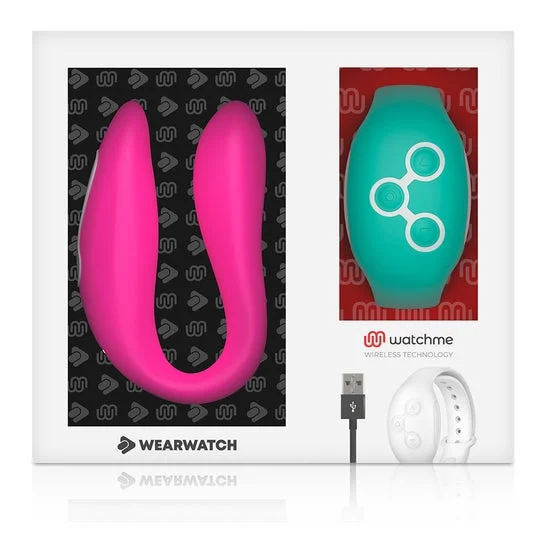 Wearwatch Dual Technology Watchme Fucsia Acquamarina 1 Unità