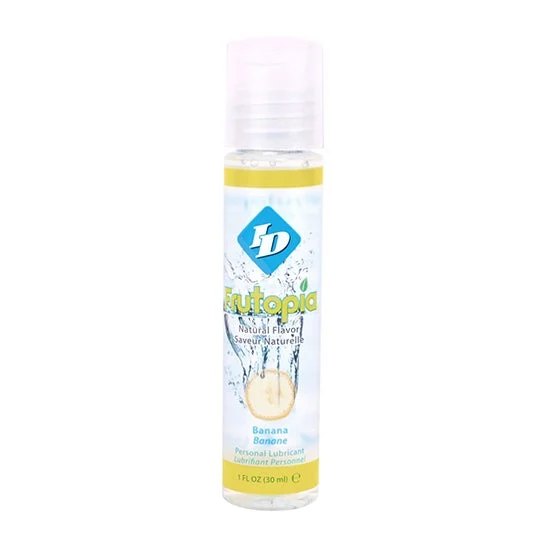 ID Lubricants Frutopia lubrificante aromatizzato alla banana 30ml