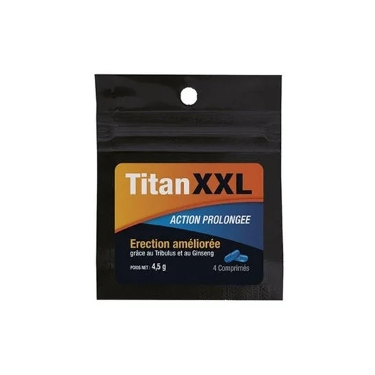 Labophyto Titan Xxl Azione Prolungata 4caps