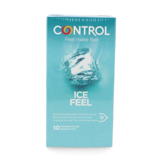 Ice Feel Condom Control 10 pezzi