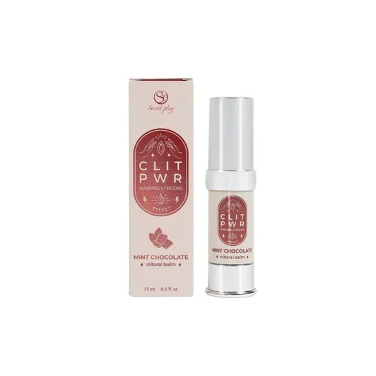Secret Play Clit Pwr Bálsamo Clítoris Menta Chocolate 15ml