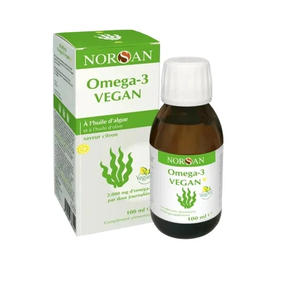 Norsan Omega-3 Vegan 100 ml