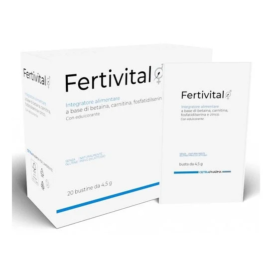 Cetra Pharma Fertivital Bustine 20x4,5g