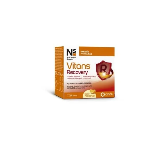 Ns Vitans Recovery 14 Bustine