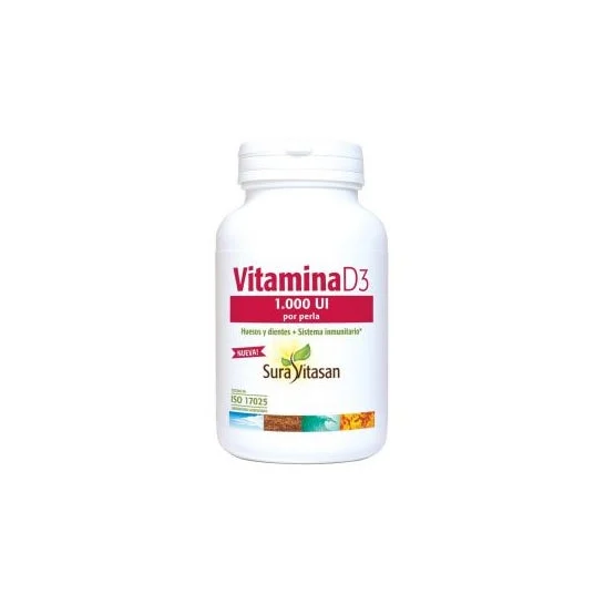 Sura Vitasan Vitamina D3 1.000Ui 60 Softgel