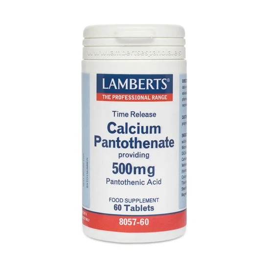 Lamberts Calcium Pantothenate 500mg 60comp