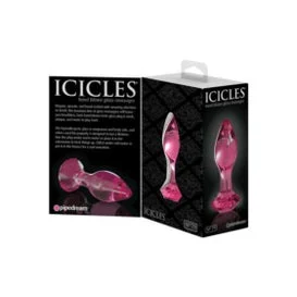 Icicles Plug Anale Vetro Nro 79 1 Unità