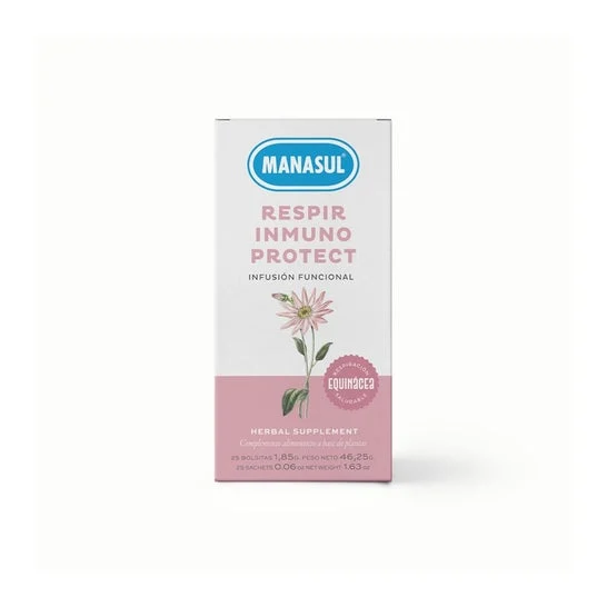 Manasul Infusione Respir Inmuno Protect 25x1,85g