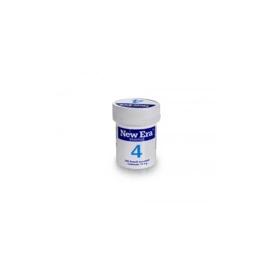 Nuova Era Schüssler Nr.4 kalium Chloratum 240comp