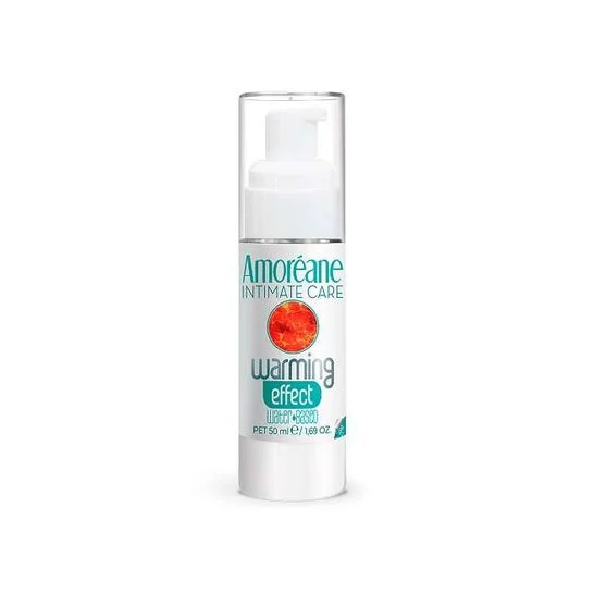 Amoreane Lubricante Base Agua Efecto Calor 50ml