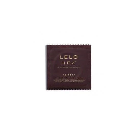 LELO HEX Preservativi HEX Respect Pack 36 (EN_FR_DE_ES_IT_NL_DK_SWE_PL_TNR)