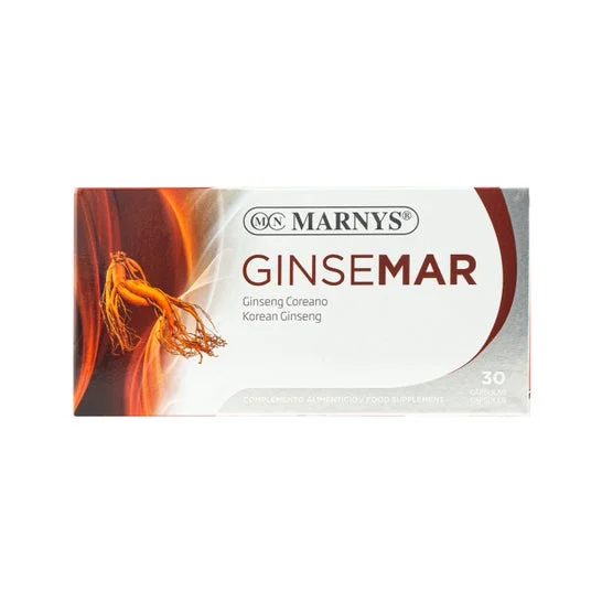 Marnys Ginsemar Ginseng 30 Cappuccio