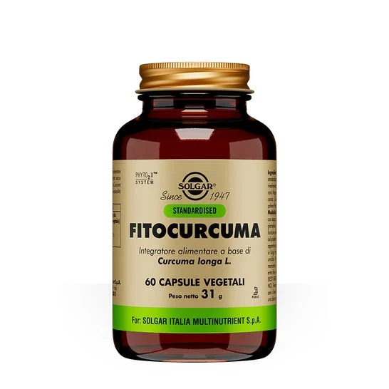 Solgar Fitocurcuma 60vcaps