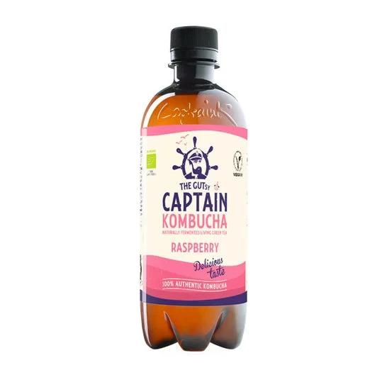 Captain Kombucha California Raspberry 1000ml
