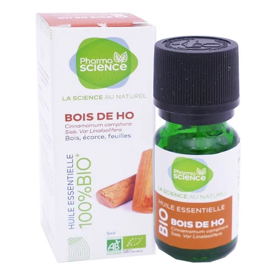 Pharmascience Organic Wood De Ho olio essenziale 5ml