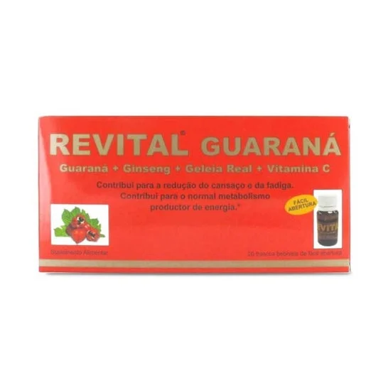 Revital Guarana 20 fiale