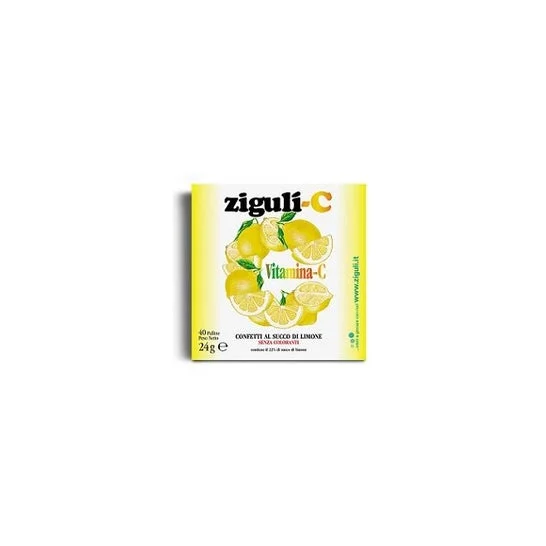 Ziguli Vitamina C Limone 24g