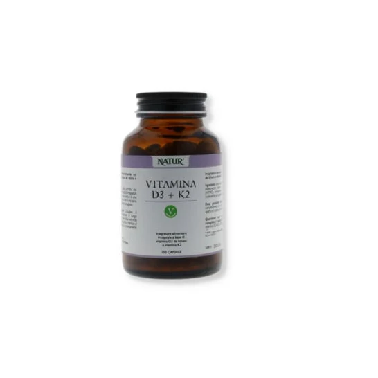 Natur Vitamina D3+K2 150comp