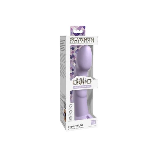 Dillio Pipedreams Super Eight 20,32cm Viola 1 Unità