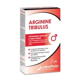 Labophyto - Arginina Tribulus 60 glules