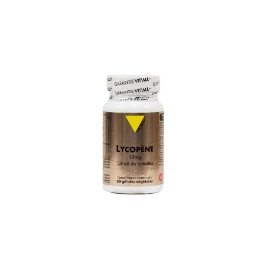 Vit'All+ Lycopene Estratti di Pomodoro 15mg 60caps