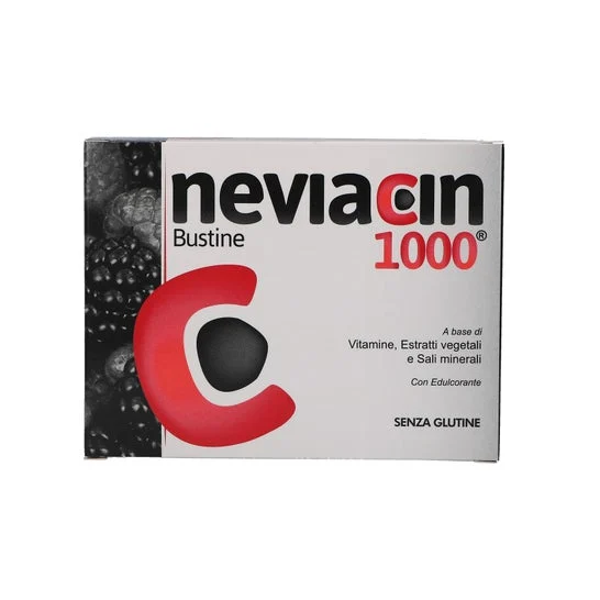 Shedir Neviacin 1000 Bustine 4g
