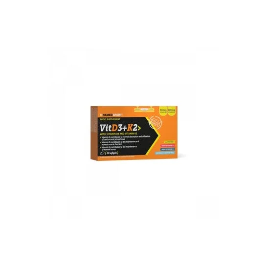 Named Sport Vit D3 + K2 30 Perlas