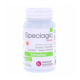 Natural Nutrition Speciagic Totum+ 60 Perlas