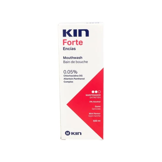 Kin-Forte Gum Collutorio per Gomme Kin-Forte 500ml