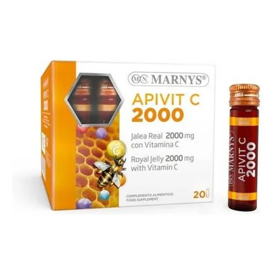 Marnys™ Apivit C Plus 2000mg 20 fiale