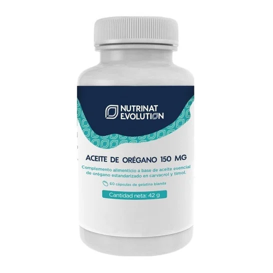 Nutrinat Evolution Aceite de Orégano 60caps