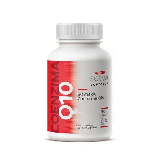 SOTYA 60MG Coenzima Q10 60U Perle del Coenzima Q10 60U