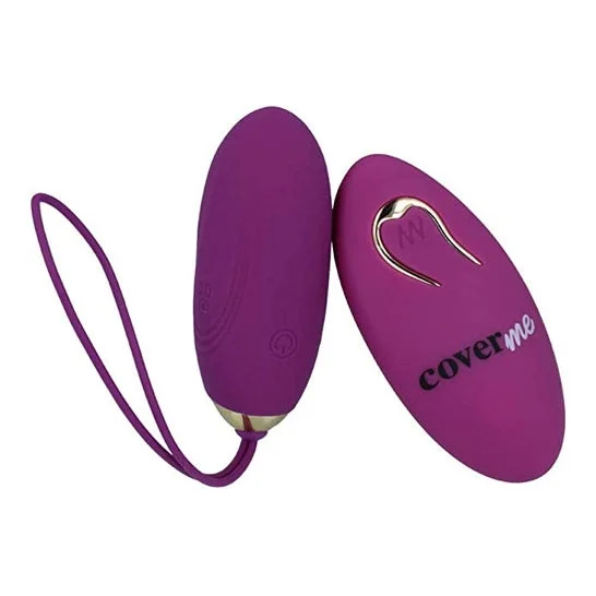 Coverme Egg Remote Control Lapi Lila 1pc