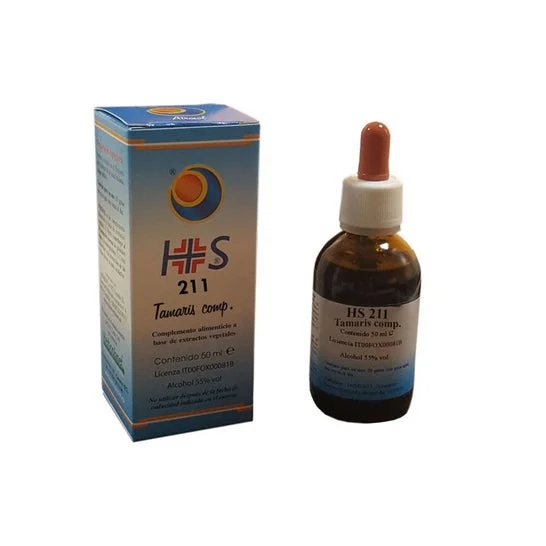 Herboplanet HS 211 Tamaris Comp Gotas 50ml
