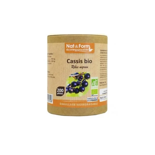 Nat&Form Eco Ribes nero Bio Gelveg200