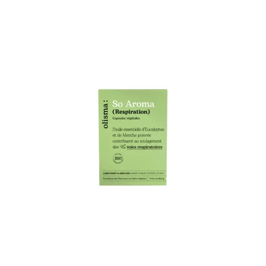 Olisma So Aroma Respiratorio 30caps