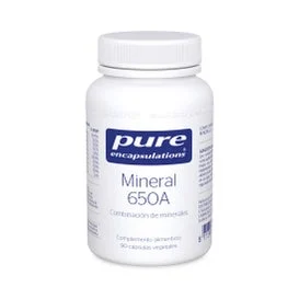 Incapsulamenti puri Minerali 650A 60 Caps