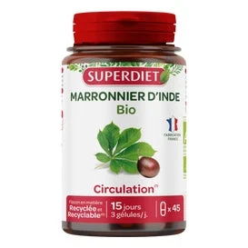 Superdiet Castaño de Indias Bio 45caps