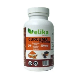 Elikafoods Curcuma + Piperine 240 tappi