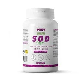 HSN SOD Superóxido Dismutasa Tetrasod® 25mg 60vcaps