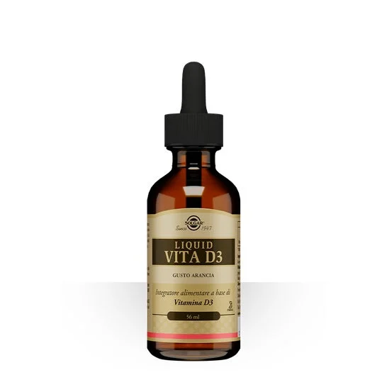Solgar Liquid Vita D3 56ml